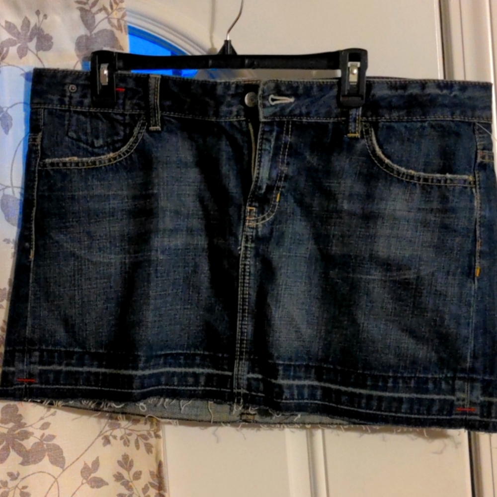 Jean Skirt